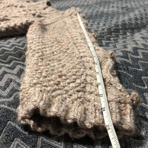 Knit/Crocheted Open Sweater Cardigan - Picture 11 of 14
